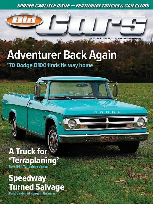 Title details for Old Cars Weekly by Active Interest Media HoldCo, Inc. - Available